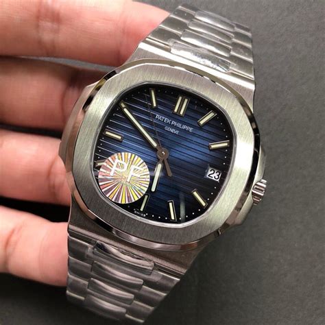 patek philippe nautilus clone|patek philippe 5711 super clone.